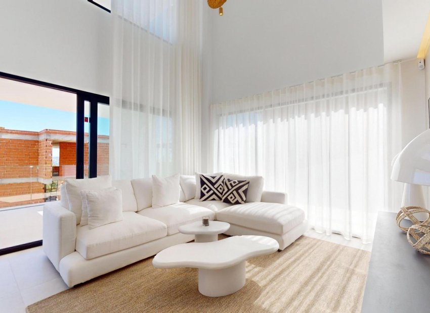 Nieuwbouw Woningen - Vrijstaande woning / Villa -
Polop - PAU 1
