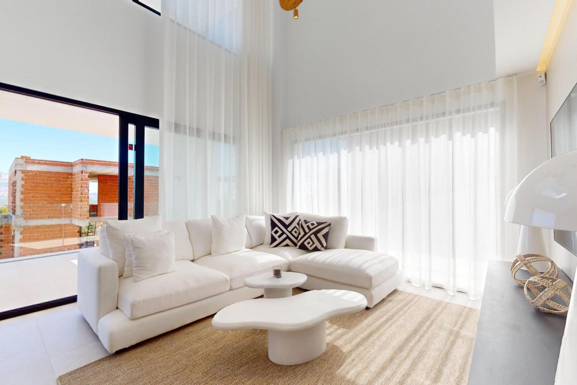 Nieuwbouw Woningen - Vrijstaande woning / Villa -
Polop - PAU 1