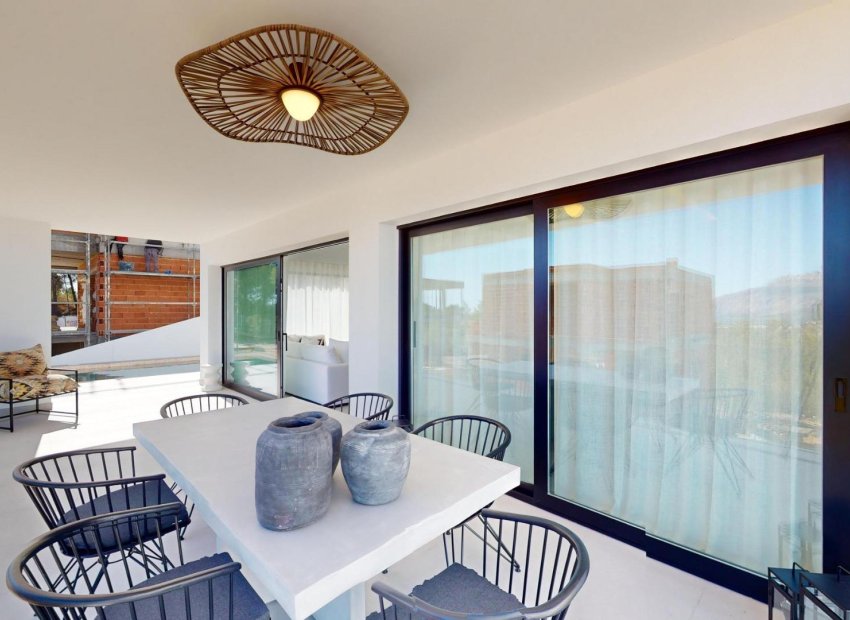 Nieuwbouw Woningen - Vrijstaande woning / Villa -
Polop - PAU 1
