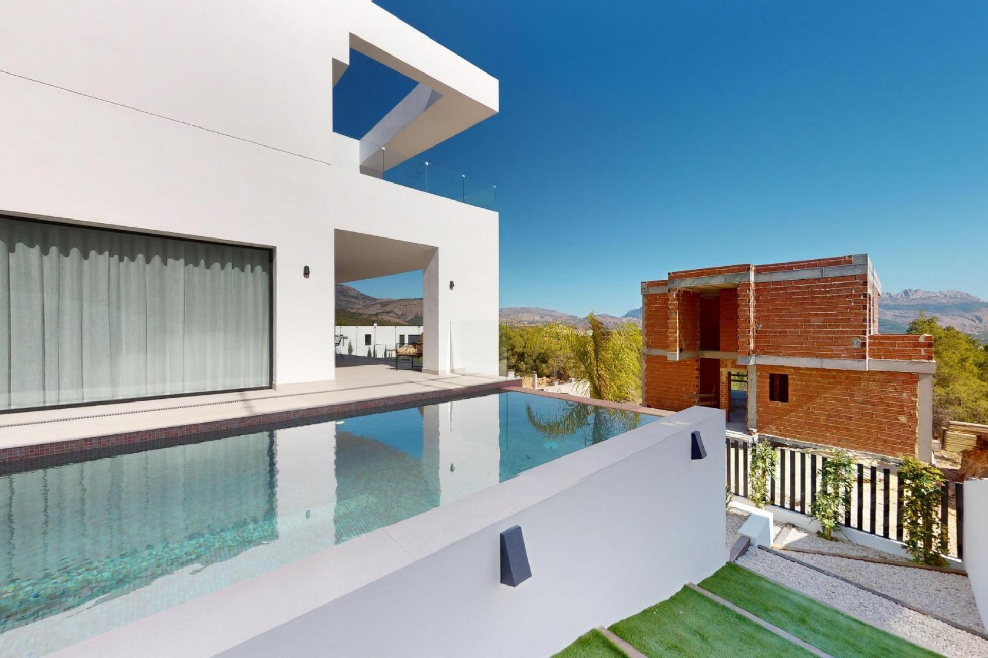 Nieuwbouw Woningen - Vrijstaande woning / Villa -
Polop - PAU 1