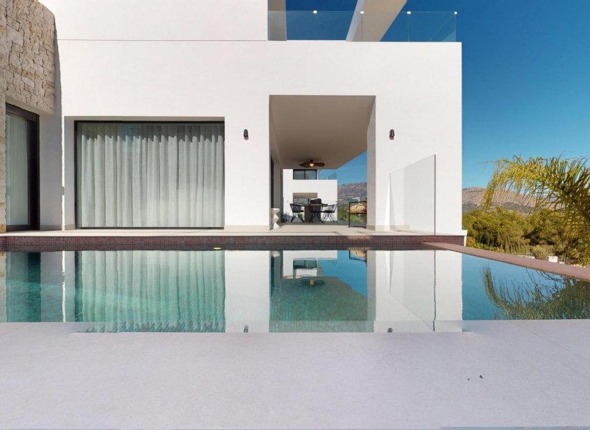Nieuwbouw Woningen - Vrijstaande woning / Villa -
Polop - PAU 1