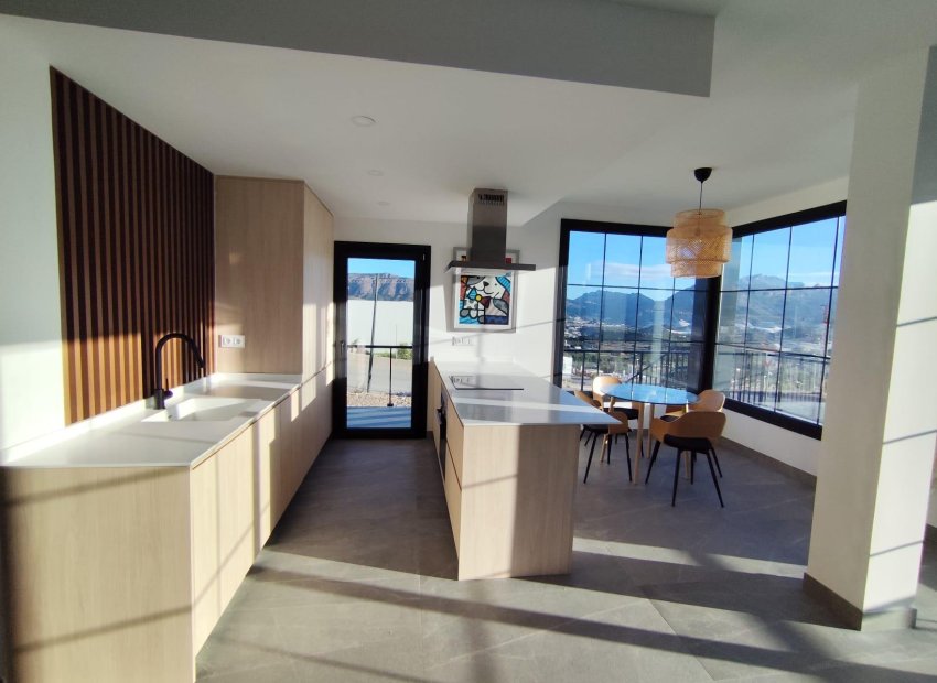 Nieuwbouw Woningen - Vrijstaande woning / Villa -
Polop - PAU1