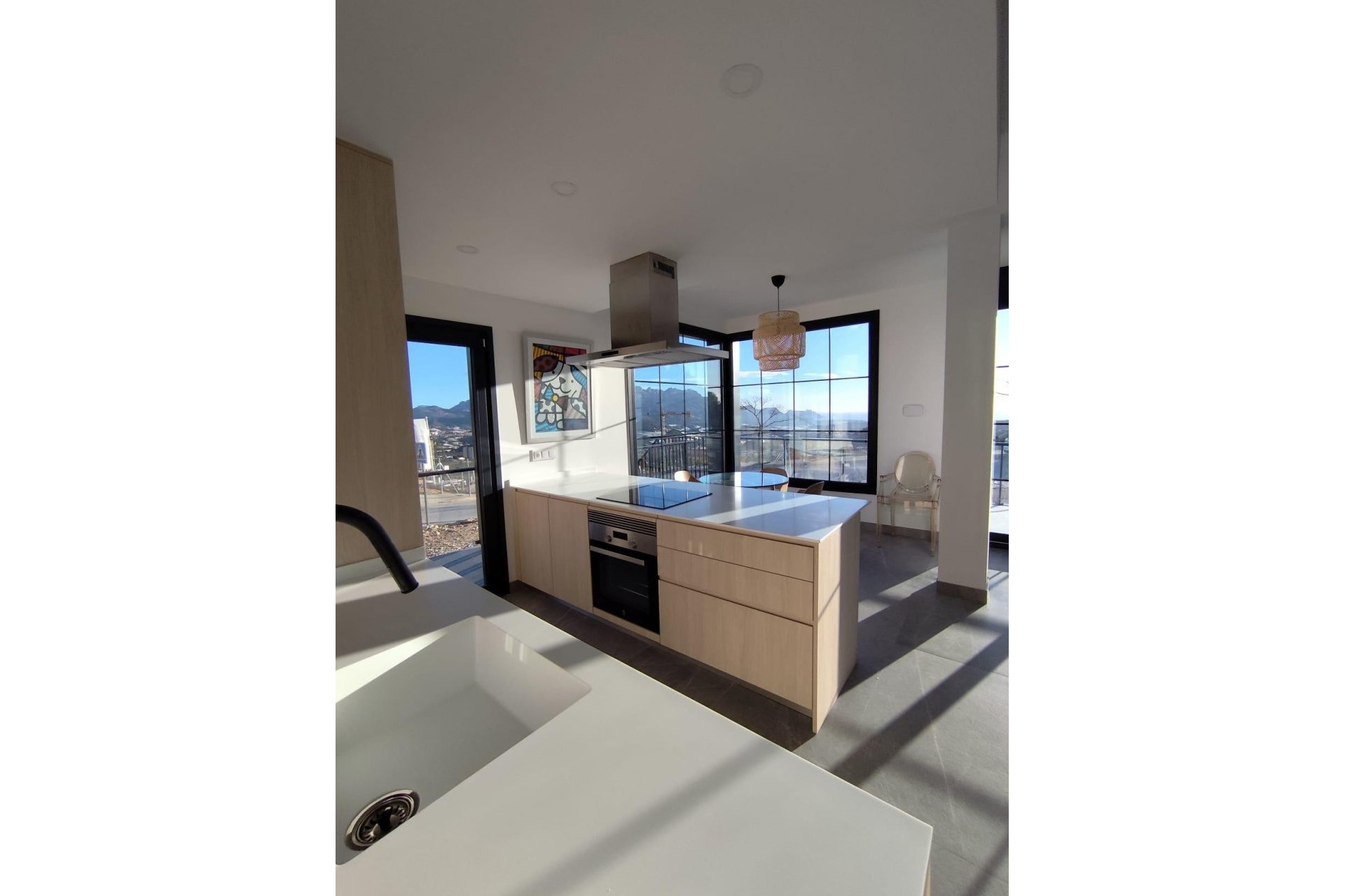 Nieuwbouw Woningen - Vrijstaande woning / Villa -
Polop - PAU1