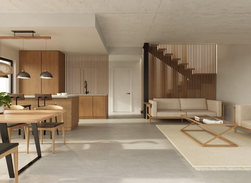 Nieuwbouw Woningen - Vrijstaande woning / Villa -
Polop - PAU1