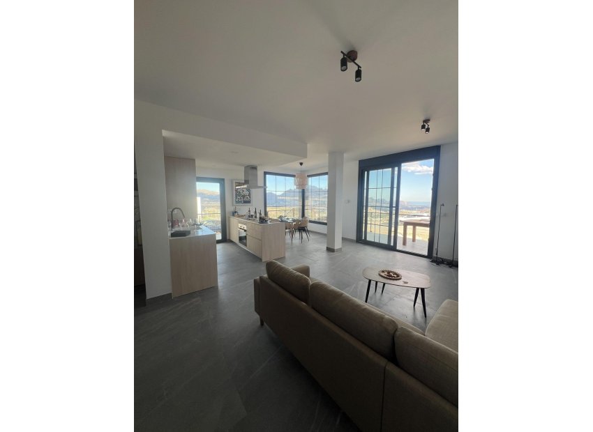 Nieuwbouw Woningen - Vrijstaande woning / Villa -
Polop - PAU1