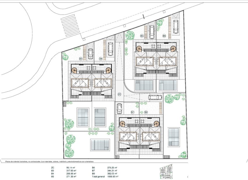 Nieuwbouw Woningen - Vrijstaande woning / Villa -
Polop - PAU1