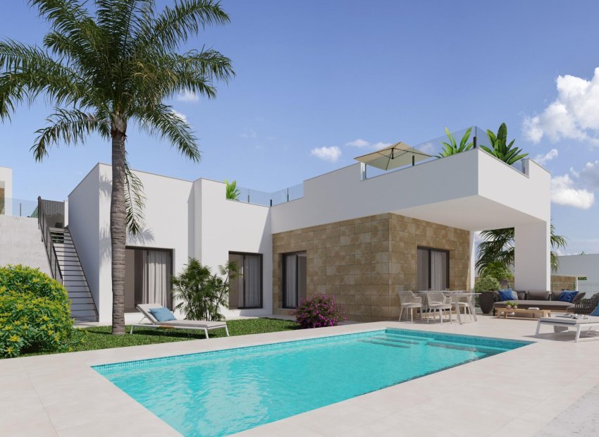 Nieuwbouw Woningen - Vrijstaande woning / Villa -
Polop - Polop Hills