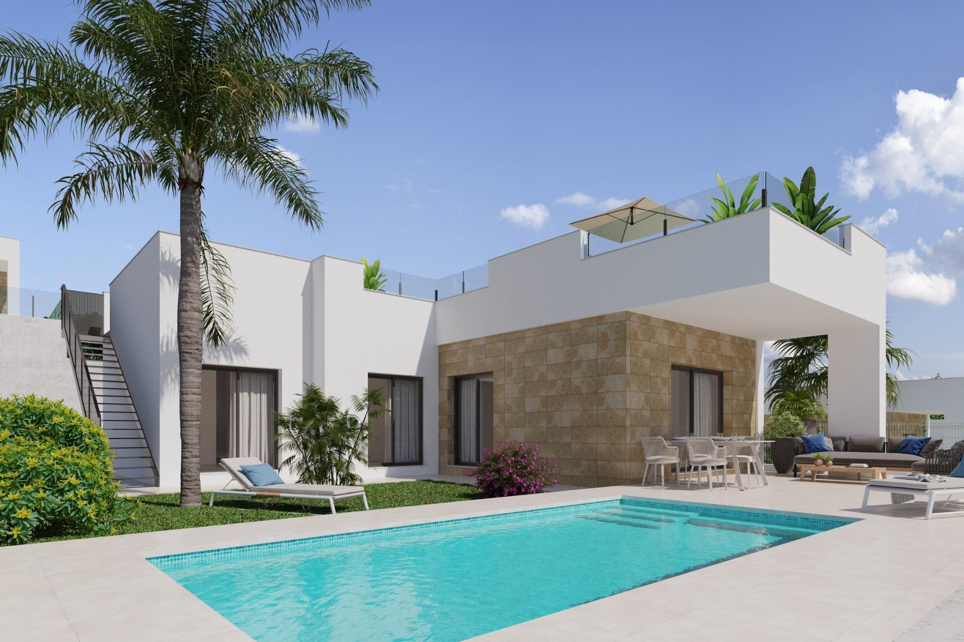 Nieuwbouw Woningen - Vrijstaande woning / Villa -
Polop - Polop Hills