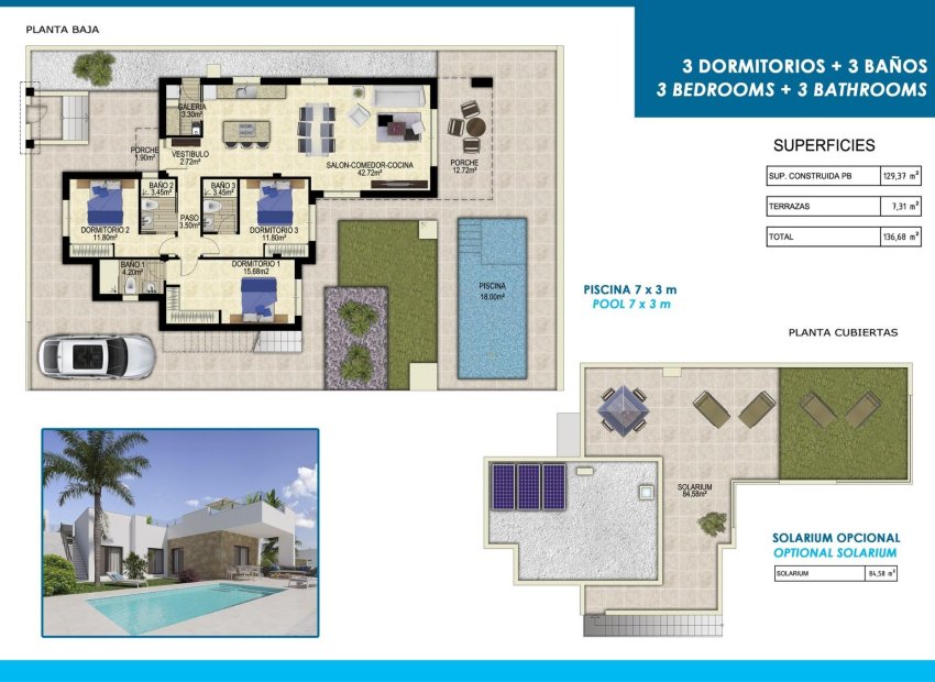 Nieuwbouw Woningen - Vrijstaande woning / Villa -
Polop - Polop Hills