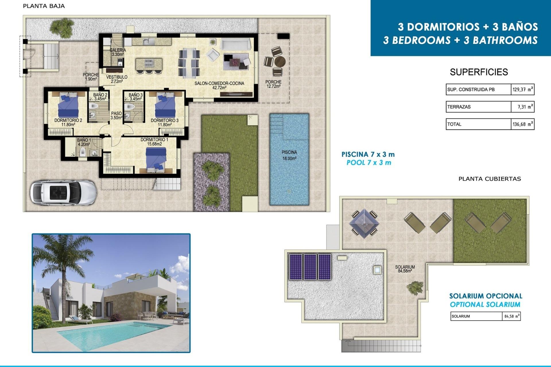 Nieuwbouw Woningen - Vrijstaande woning / Villa -
Polop - Polop Hills