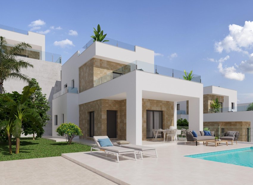 Nieuwbouw Woningen - Vrijstaande woning / Villa -
Polop - Polop Hills