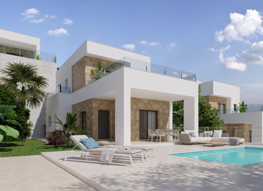 Nieuwbouw Woningen - Vrijstaande woning / Villa -
Polop - Polop Hills