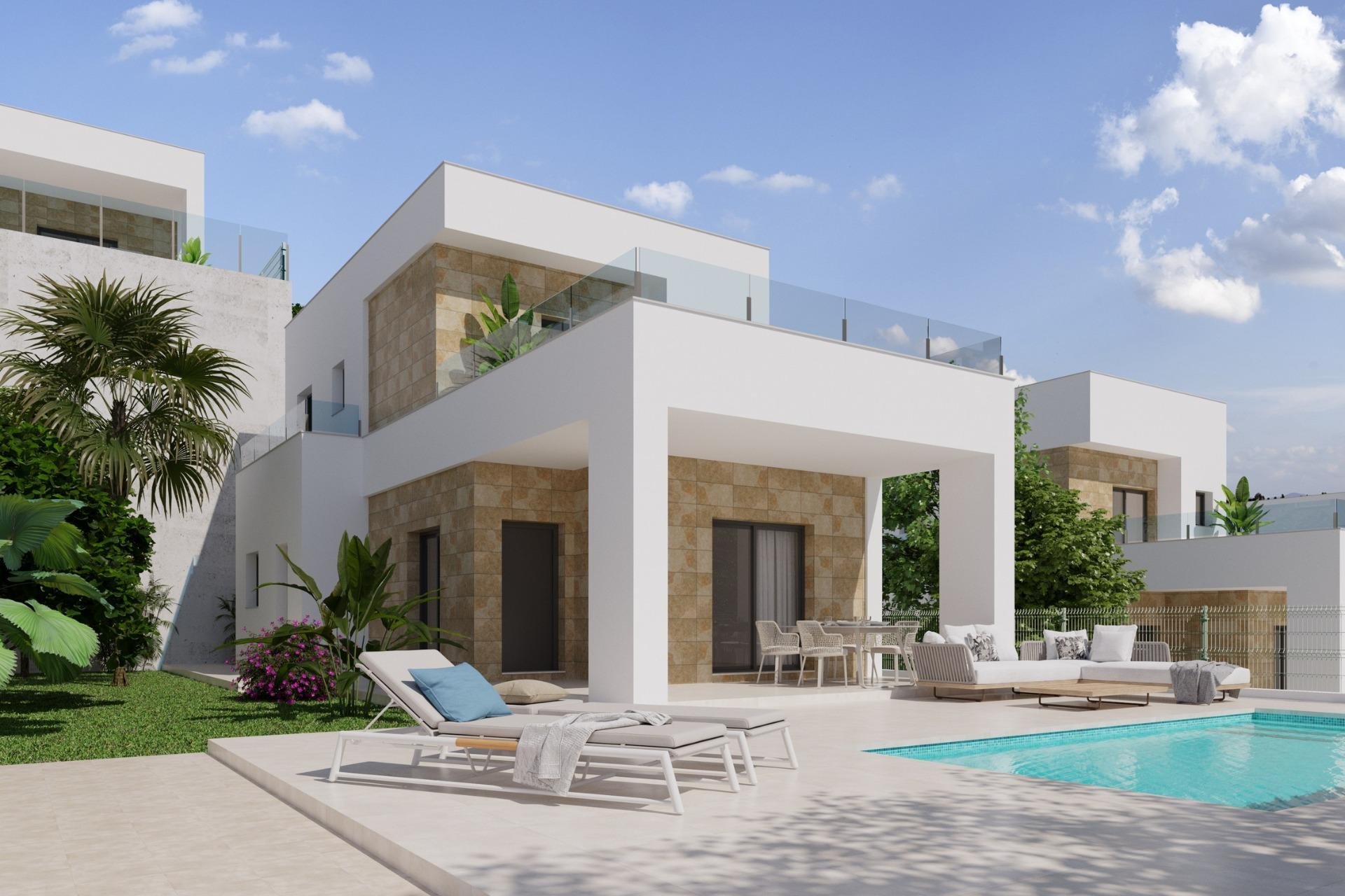 Nieuwbouw Woningen - Vrijstaande woning / Villa -
Polop - Polop Hills