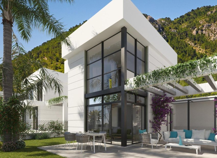 Nieuwbouw Woningen - Vrijstaande woning / Villa -
Polop - Urbanizaciones