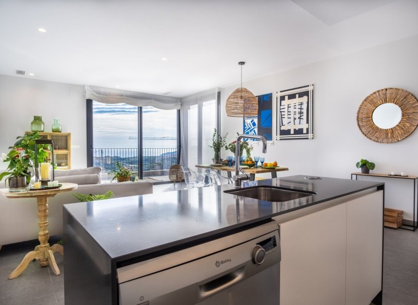 Nieuwbouw Woningen - Vrijstaande woning / Villa -
Polop - Urbanizaciones