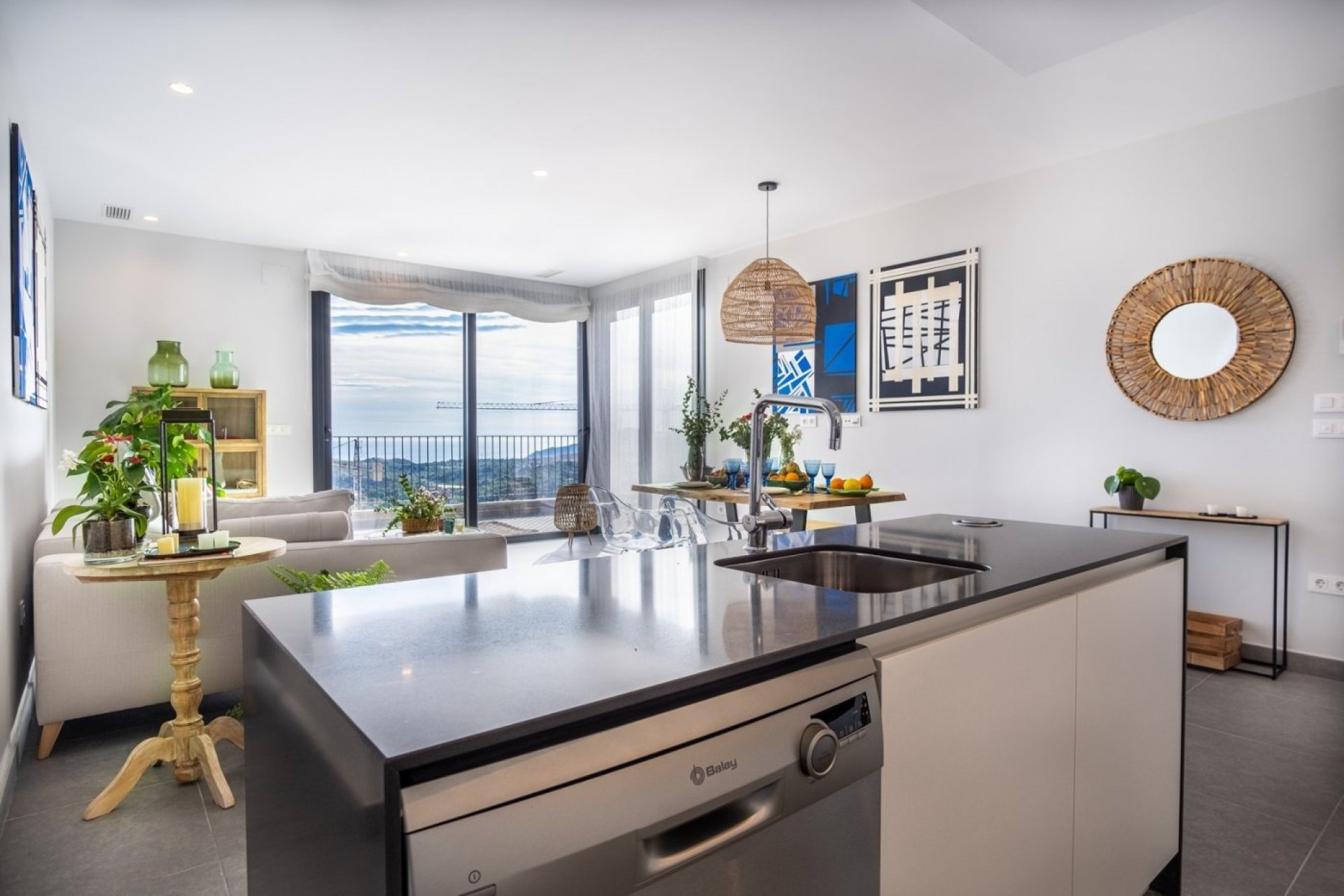 Nieuwbouw Woningen - Vrijstaande woning / Villa -
Polop - Urbanizaciones