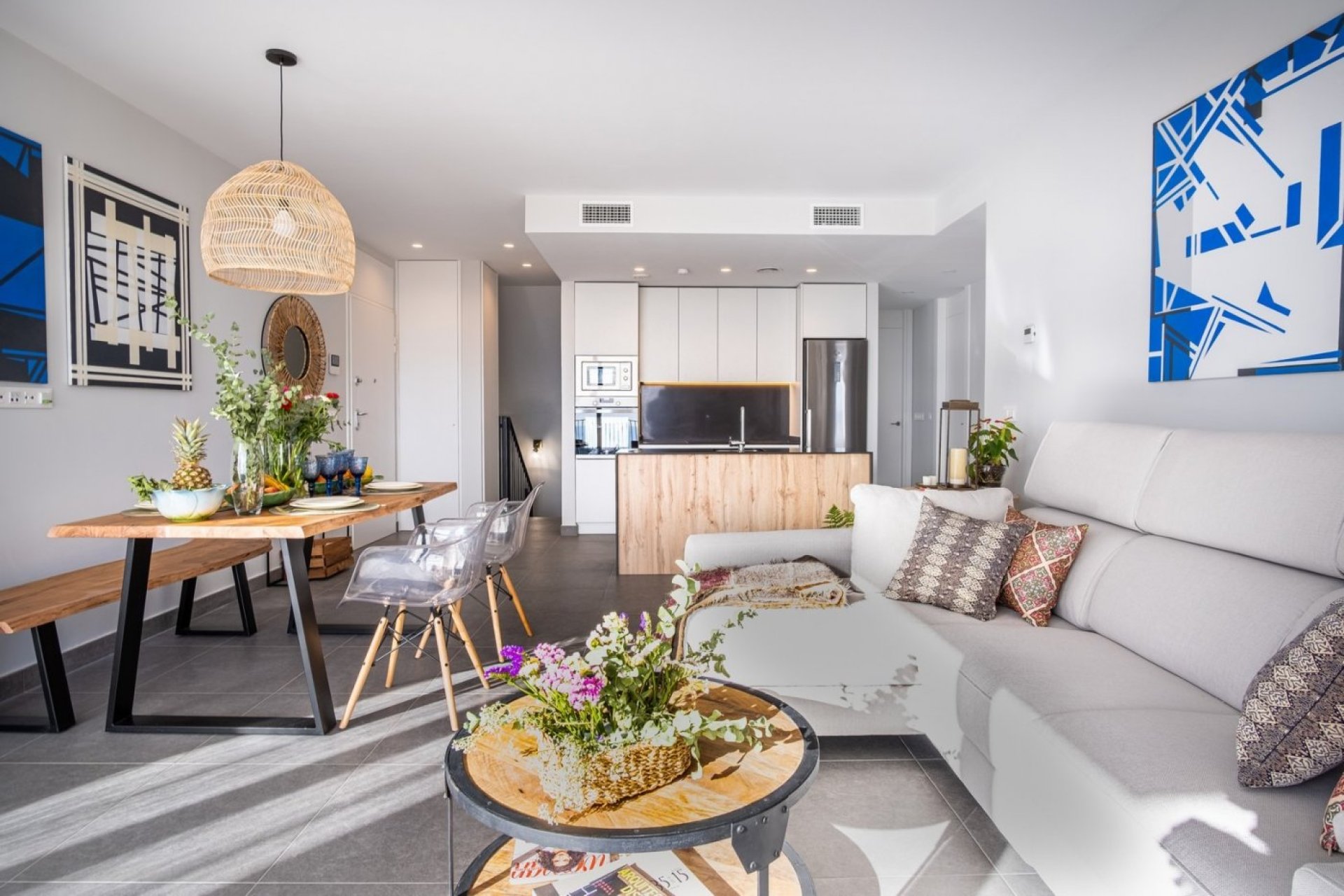 Nieuwbouw Woningen - Vrijstaande woning / Villa -
Polop - Urbanizaciones