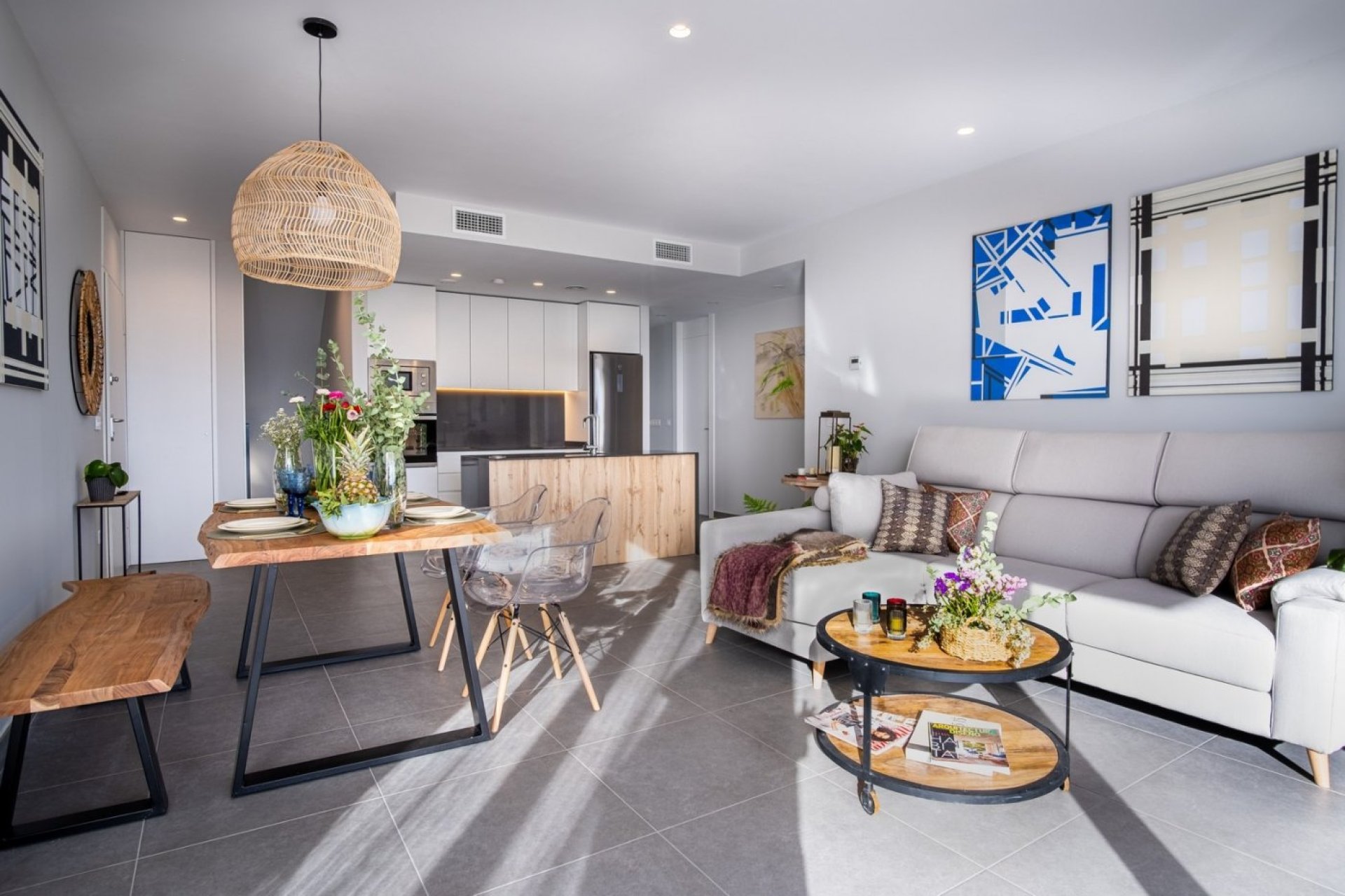 Nieuwbouw Woningen - Vrijstaande woning / Villa -
Polop - Urbanizaciones
