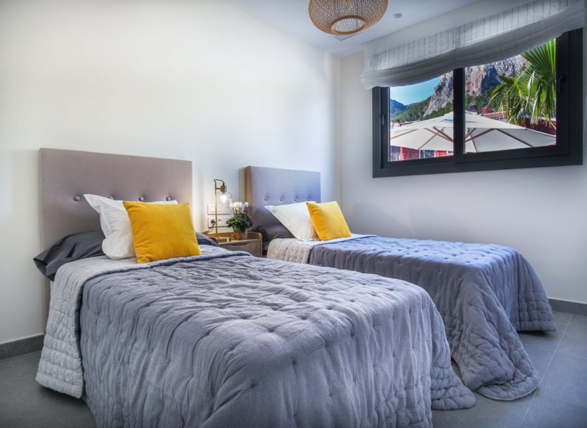 Nieuwbouw Woningen - Vrijstaande woning / Villa -
Polop - Urbanizaciones