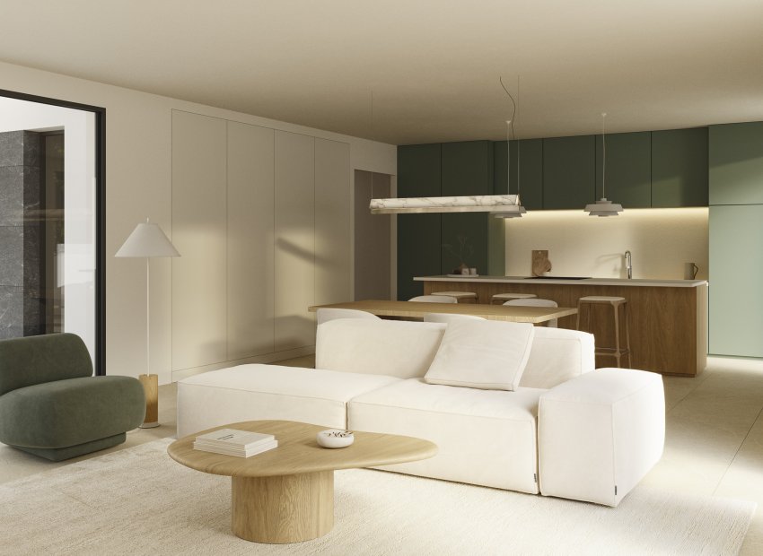 Nieuwbouw Woningen - Vrijstaande woning / Villa -
Polop