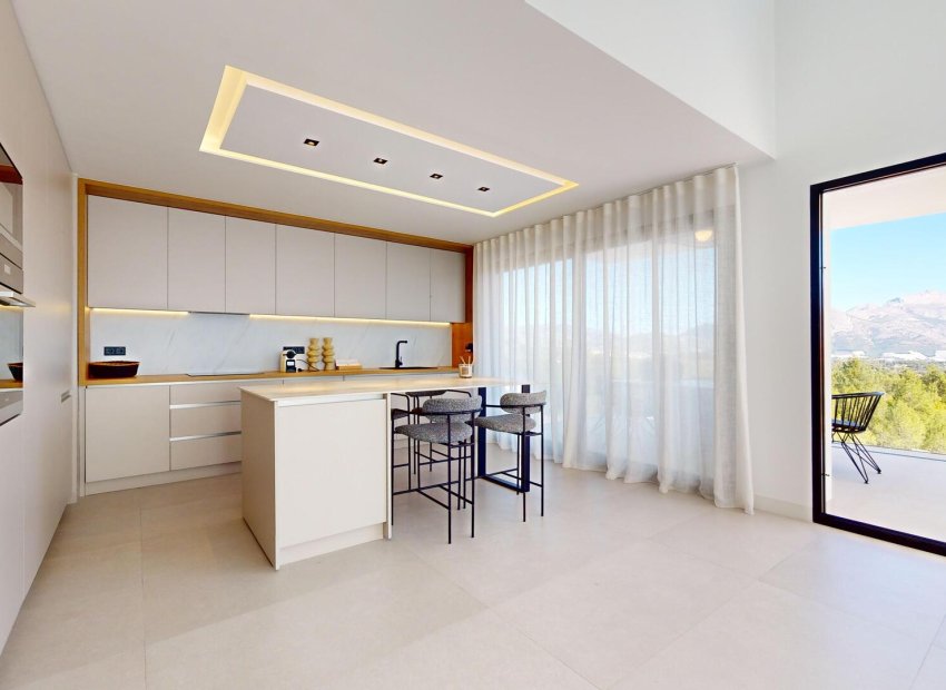 Nieuwbouw Woningen - Vrijstaande woning / Villa -
Polop