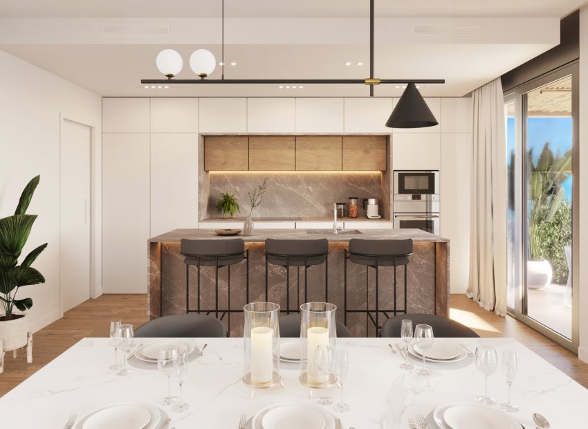 Nieuwbouw Woningen - Vrijstaande woning / Villa -
Polop