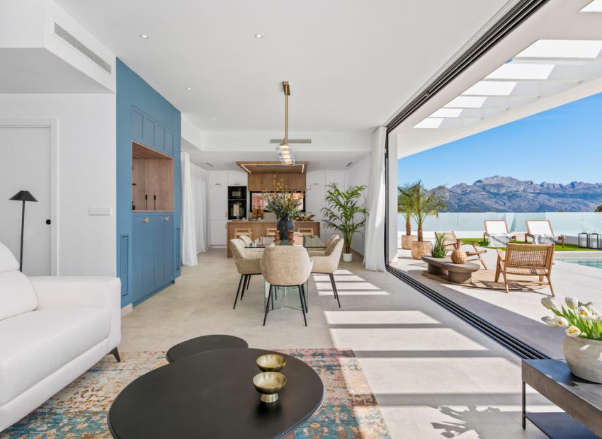 Nieuwbouw Woningen - Vrijstaande woning / Villa -
Polop