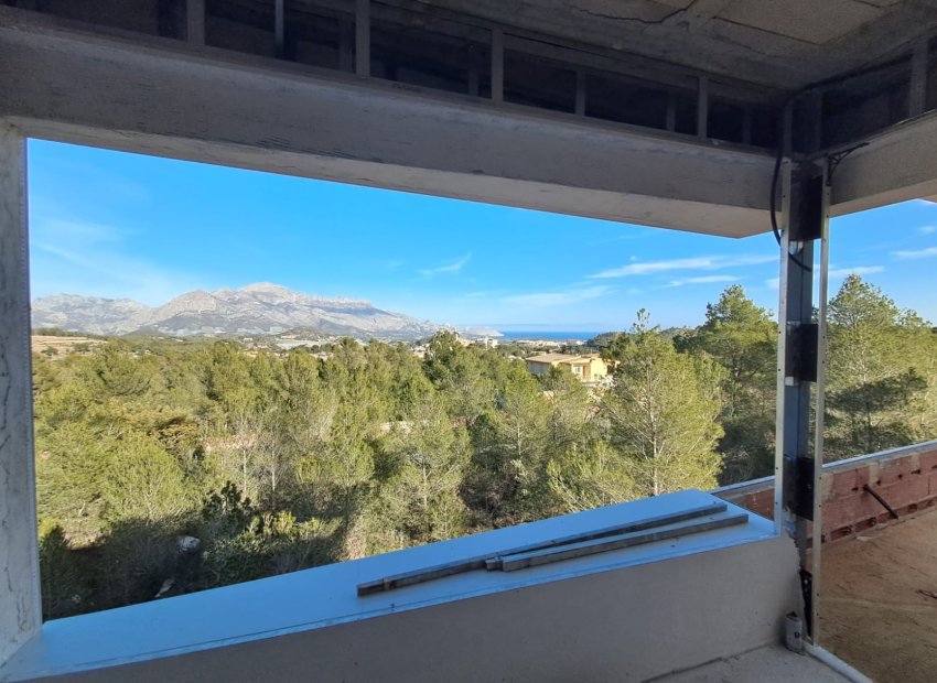 Nieuwbouw Woningen - Vrijstaande woning / Villa -
Polop