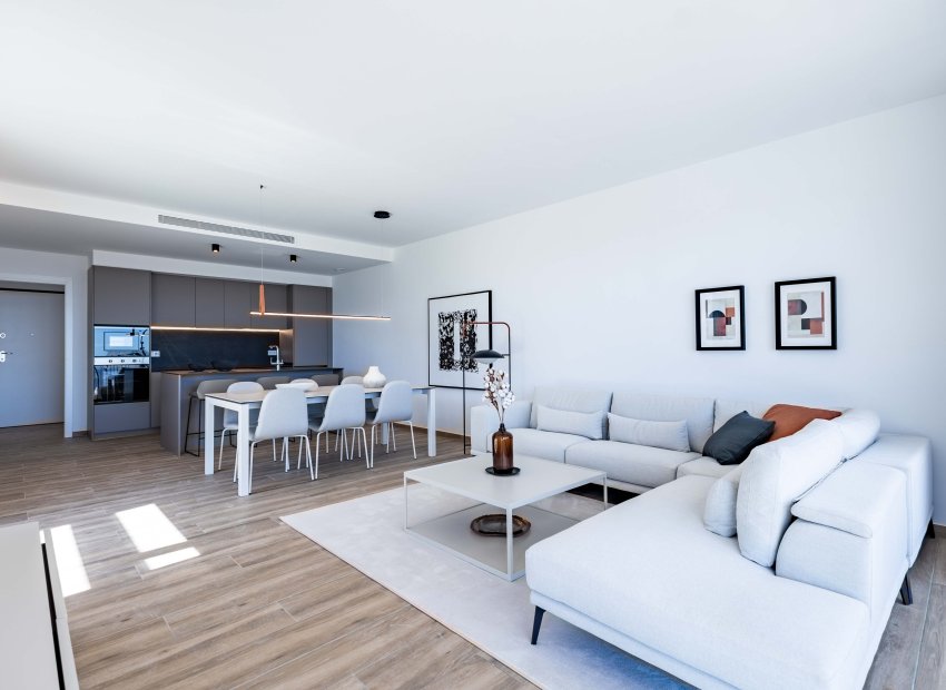 Nieuwbouw Woningen - Vrijstaande woning / Villa -
Polop