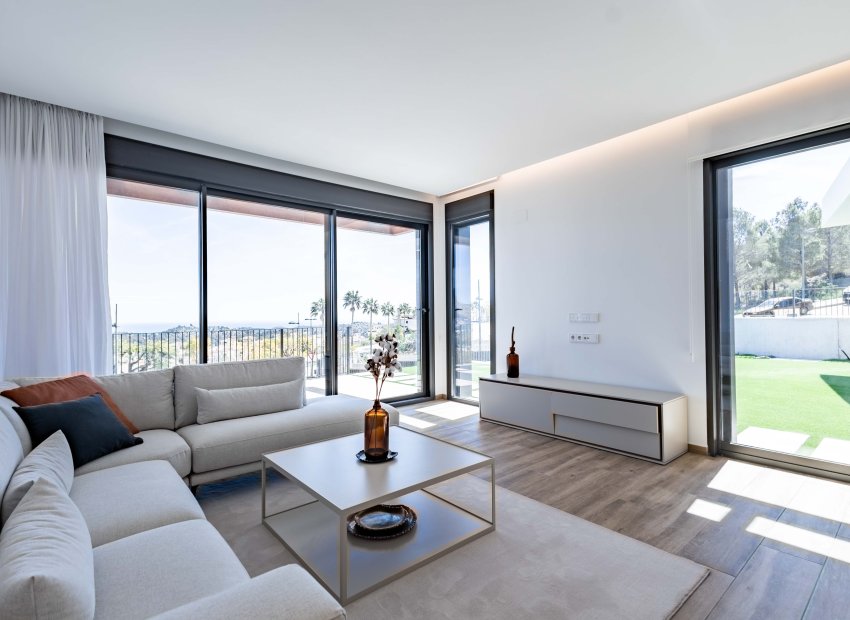 Nieuwbouw Woningen - Vrijstaande woning / Villa -
Polop