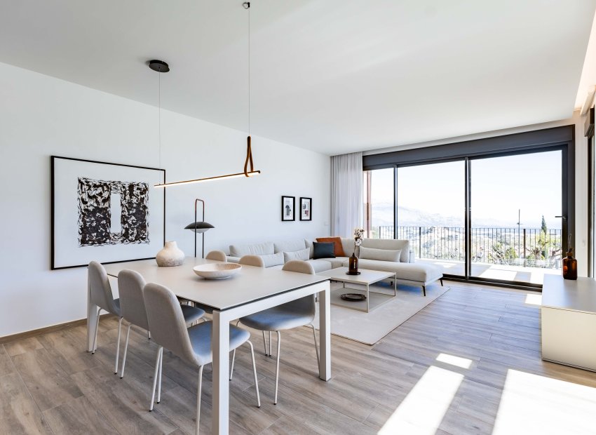 Nieuwbouw Woningen - Vrijstaande woning / Villa -
Polop