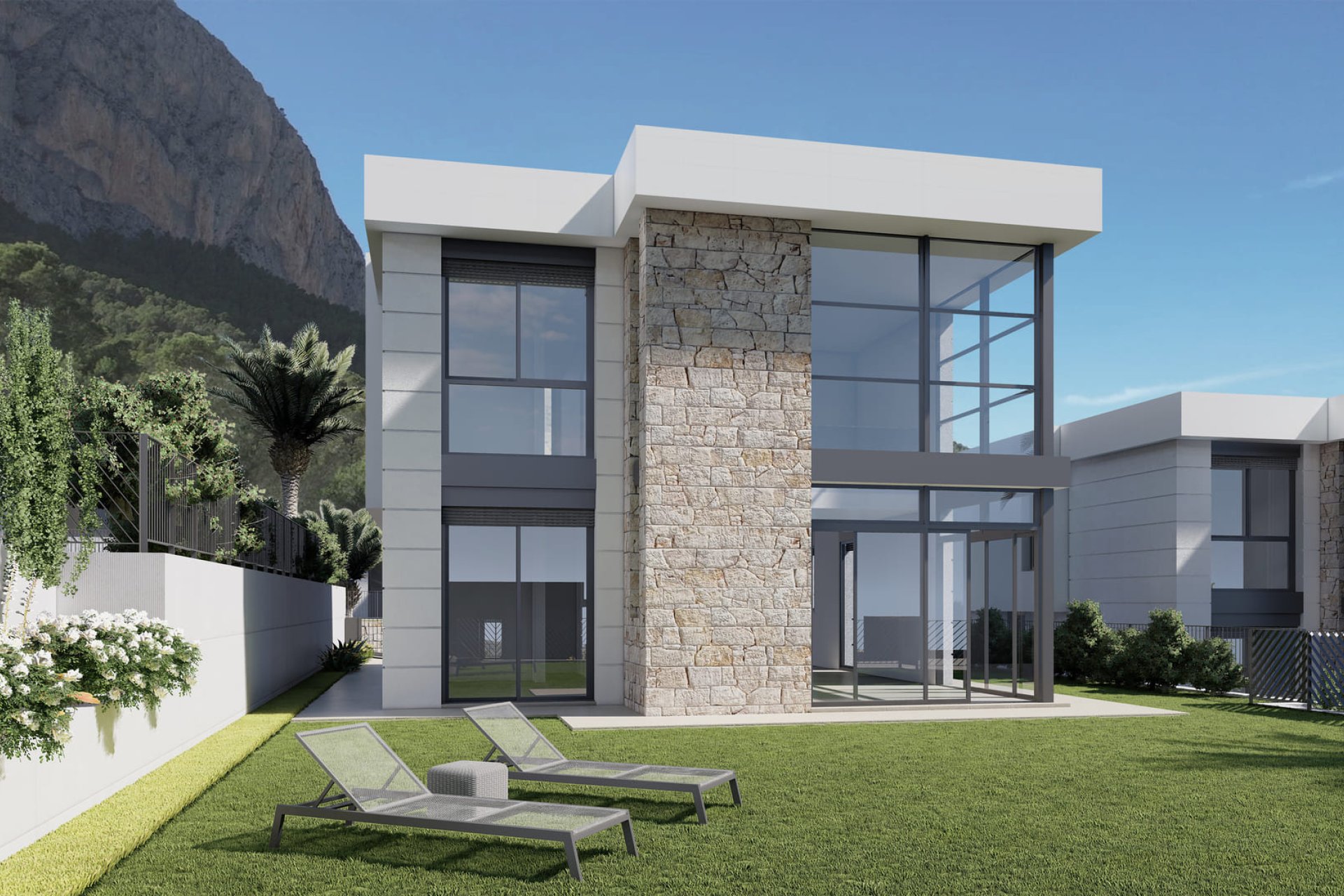 Nieuwbouw Woningen - Vrijstaande woning / Villa -
Polop
