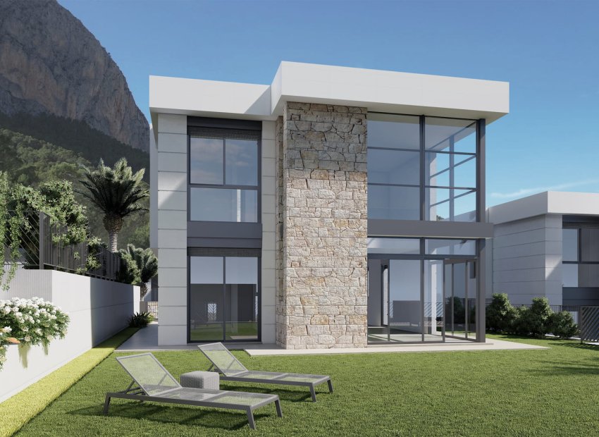 Nieuwbouw Woningen - Vrijstaande woning / Villa -
Polop