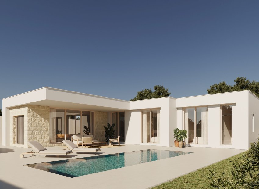 Nieuwbouw Woningen - Vrijstaande woning / Villa -
Polop