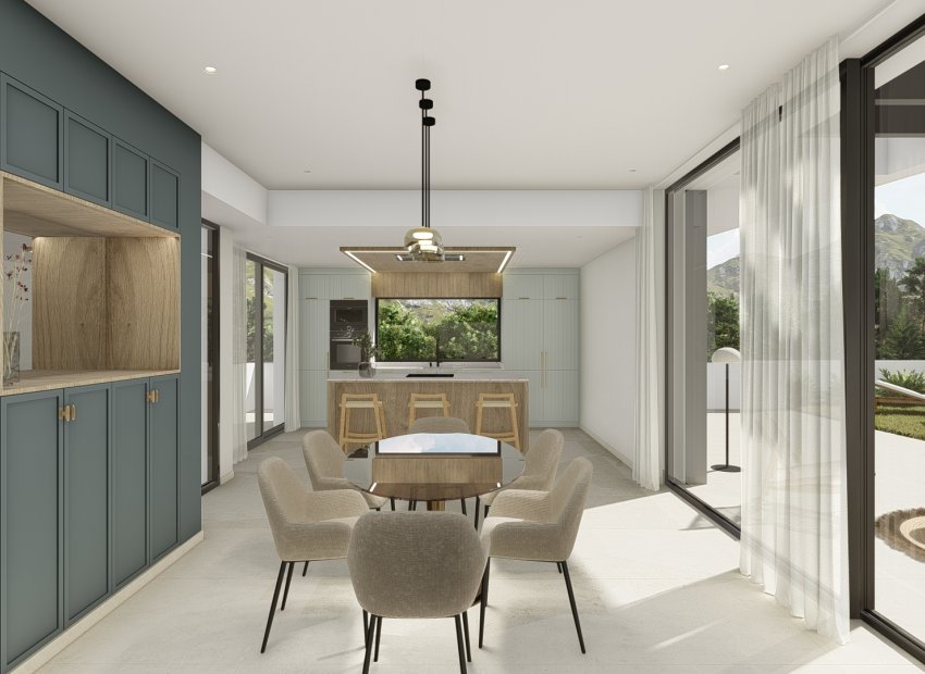 Nieuwbouw Woningen - Vrijstaande woning / Villa -
Polop