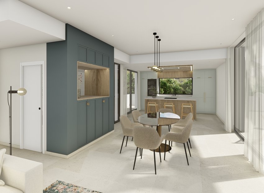 Nieuwbouw Woningen - Vrijstaande woning / Villa -
Polop
