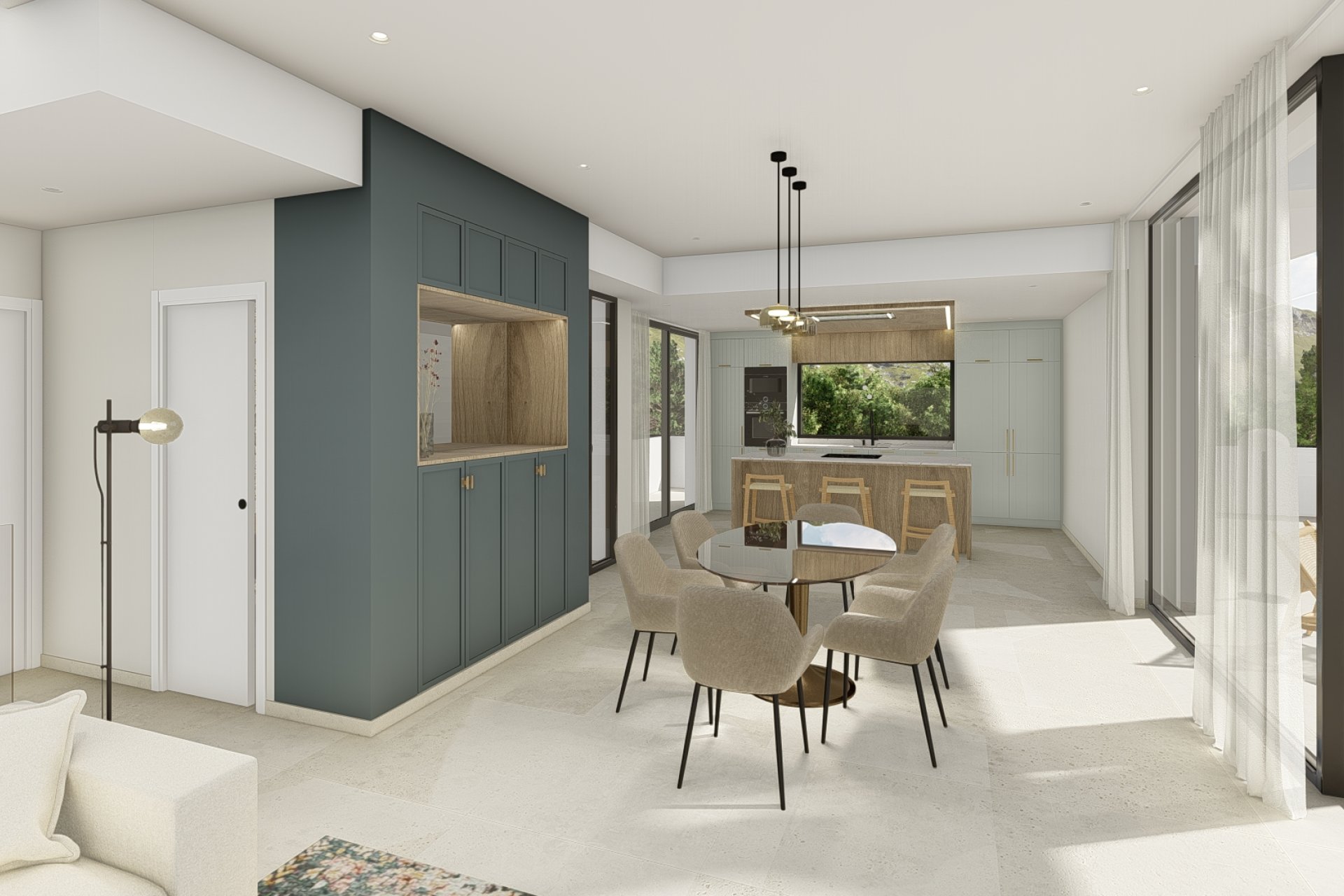 Nieuwbouw Woningen - Vrijstaande woning / Villa -
Polop