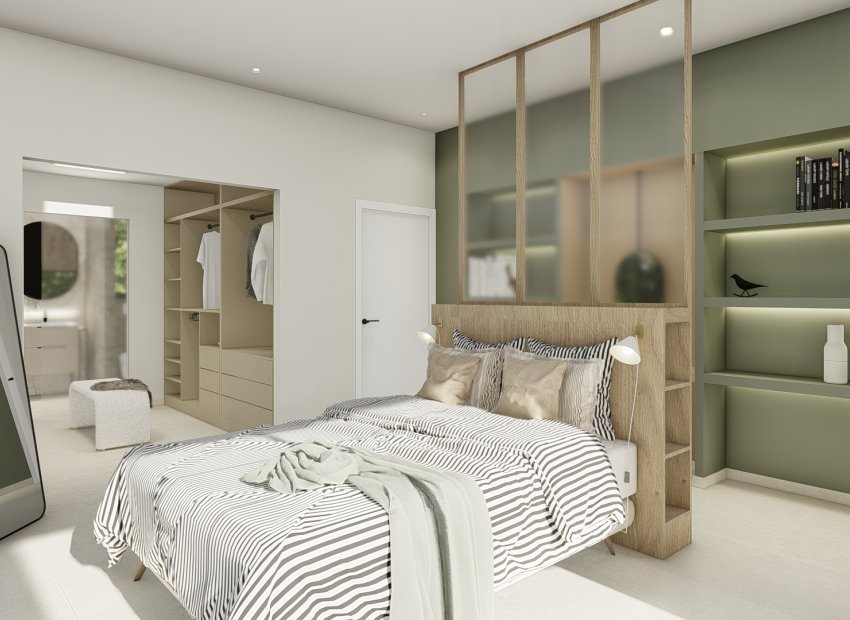 Nieuwbouw Woningen - Vrijstaande woning / Villa -
Polop