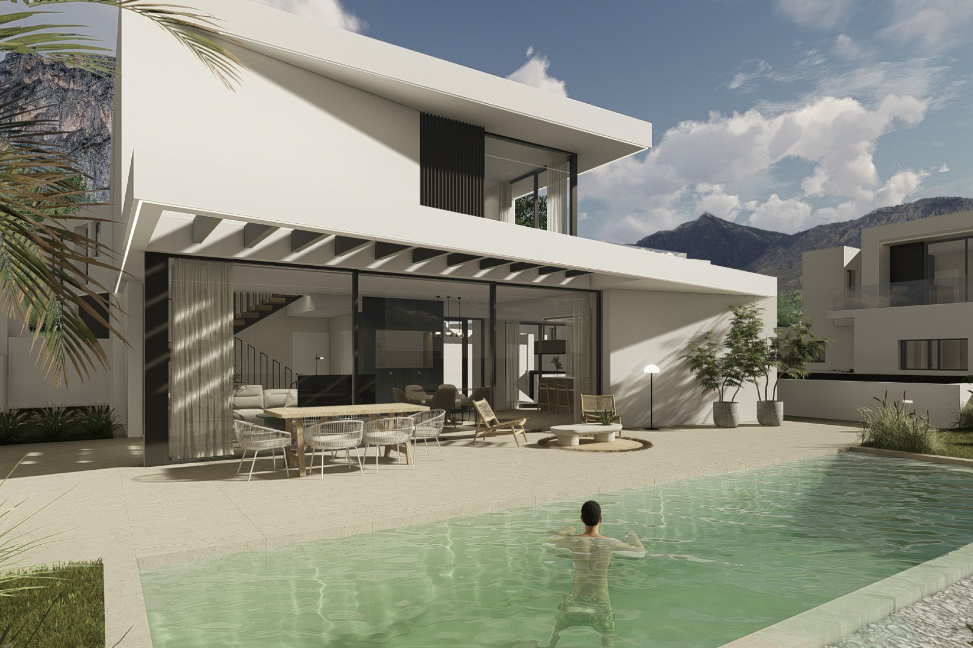 Nieuwbouw Woningen - Vrijstaande woning / Villa -
Polop