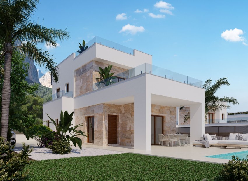 Nieuwbouw Woningen - Vrijstaande woning / Villa -
Polop