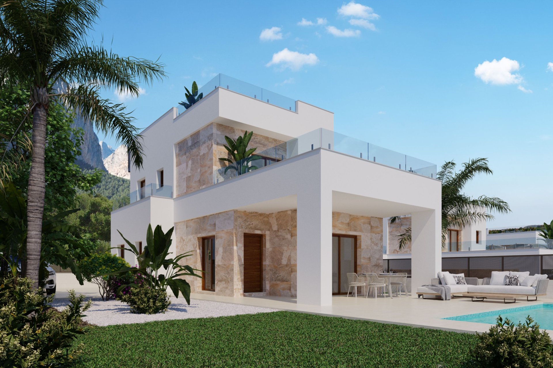 Nieuwbouw Woningen - Vrijstaande woning / Villa -
Polop