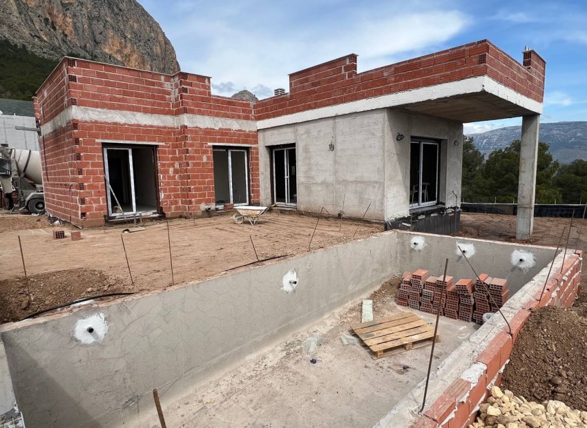 Nieuwbouw Woningen - Vrijstaande woning / Villa -
Polop