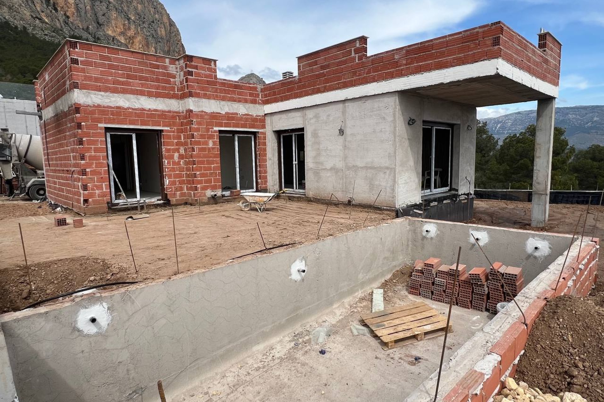 Nieuwbouw Woningen - Vrijstaande woning / Villa -
Polop