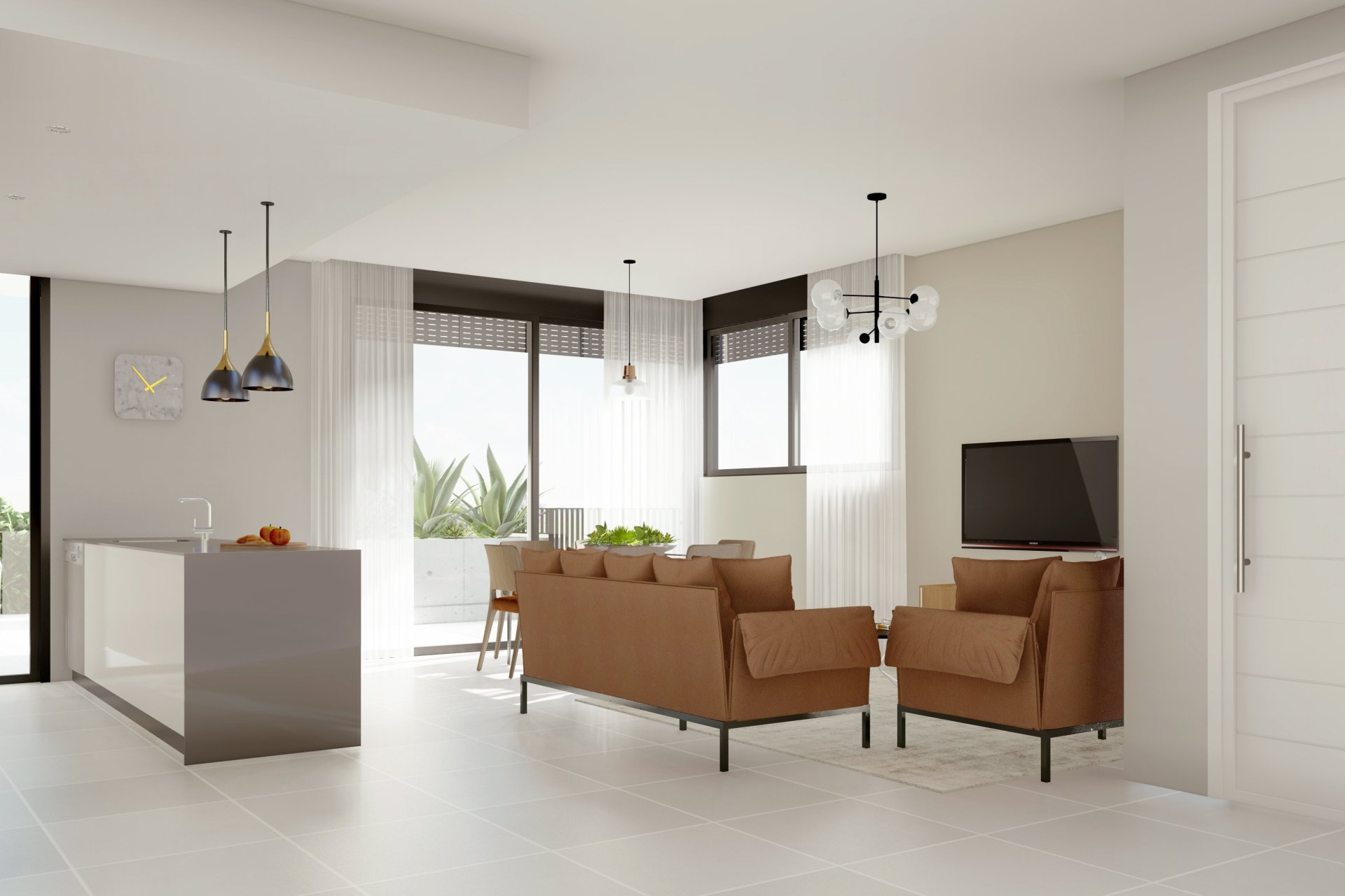 Nieuwbouw Woningen - Vrijstaande woning / Villa -
Polop