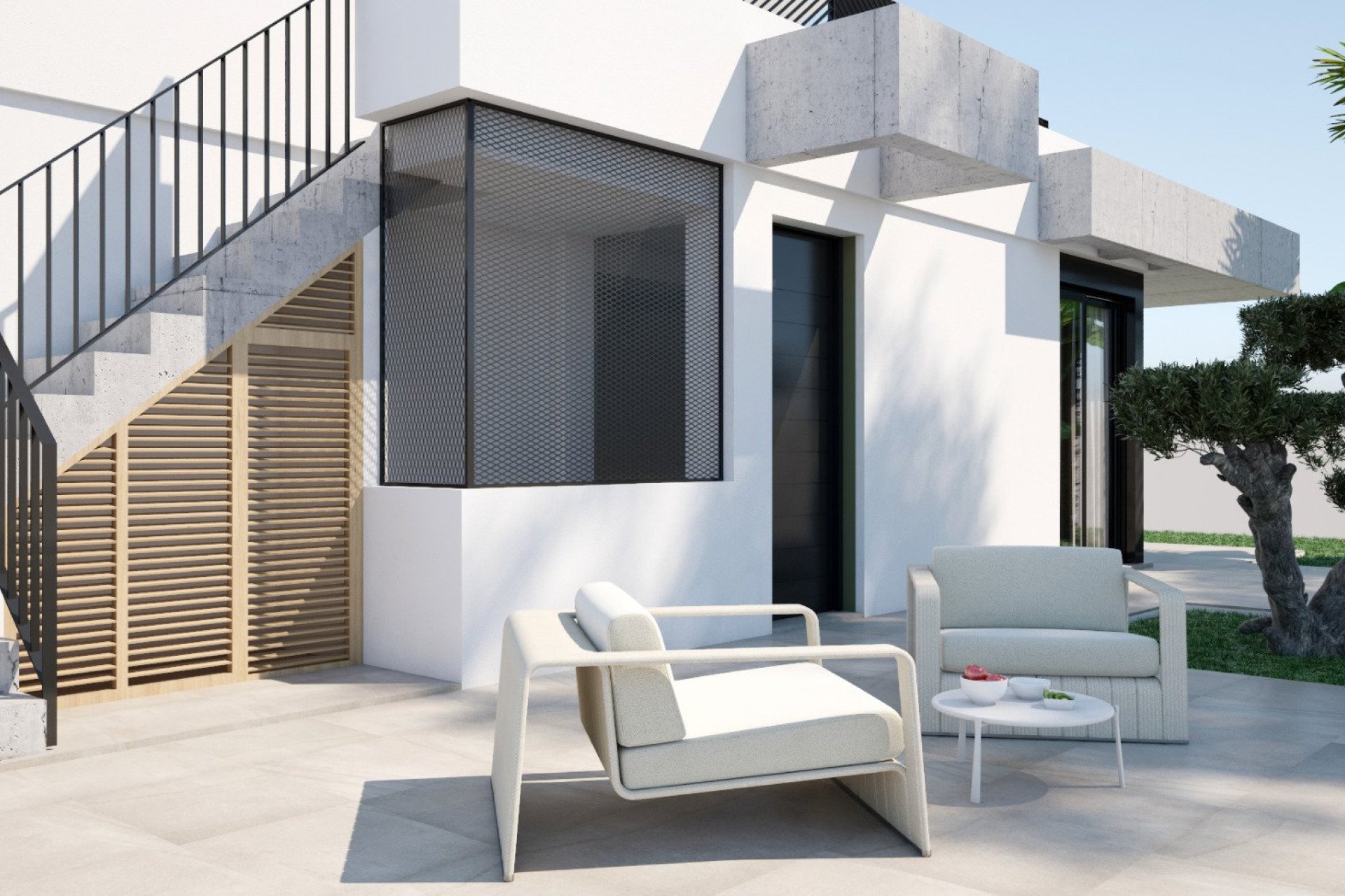Nieuwbouw Woningen - Vrijstaande woning / Villa -
Polop