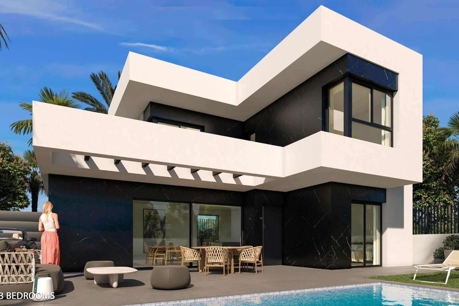 Nieuwbouw Woningen - Vrijstaande woning / Villa -
Rojales - Benimar