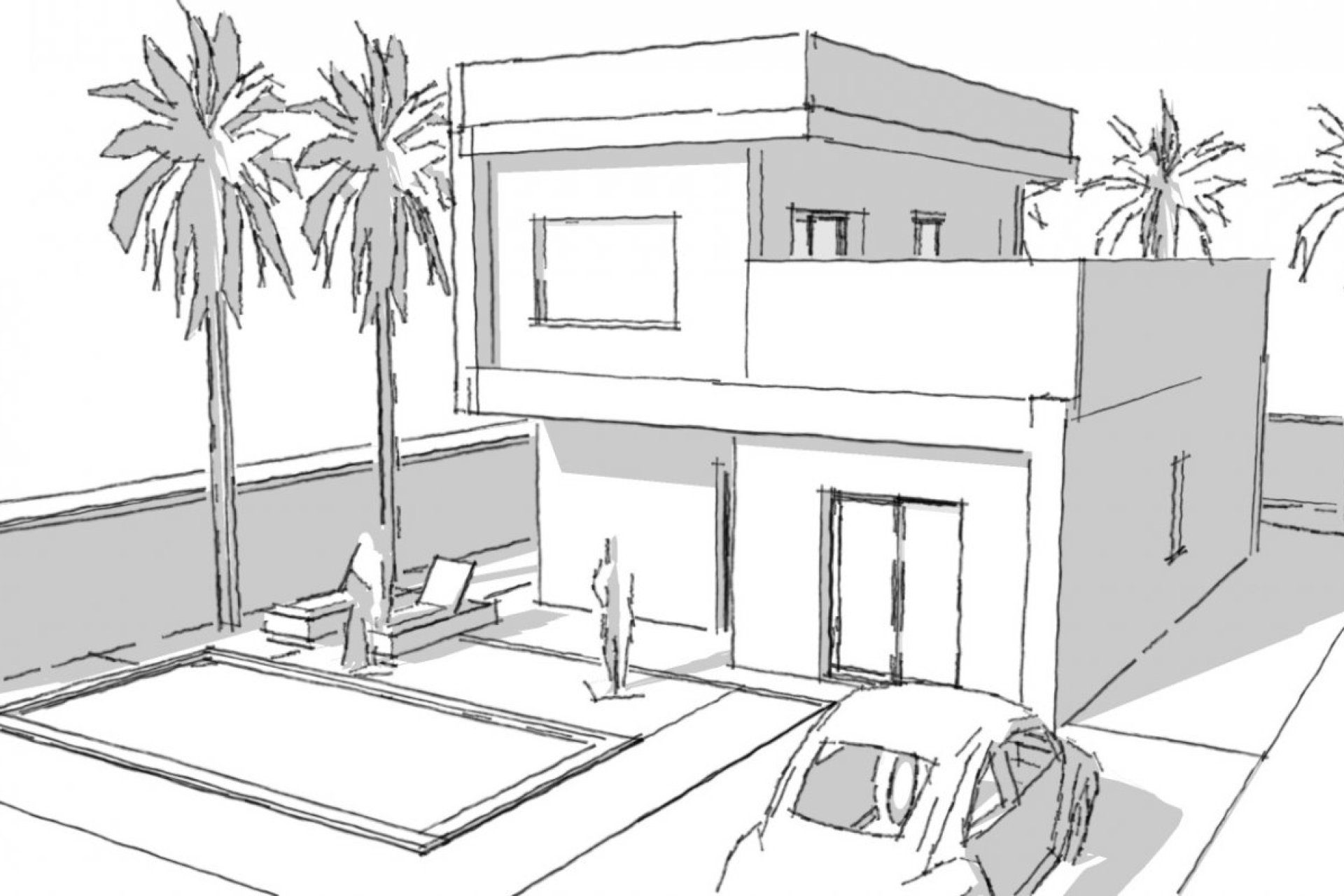 Nieuwbouw Woningen - Vrijstaande woning / Villa -
Rojales - Ciudad Quesada