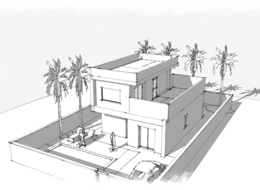 Nieuwbouw Woningen - Vrijstaande woning / Villa -
Rojales - Ciudad Quesada