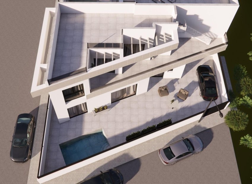 Nieuwbouw Woningen - Vrijstaande woning / Villa -
Rojales - Pueblo