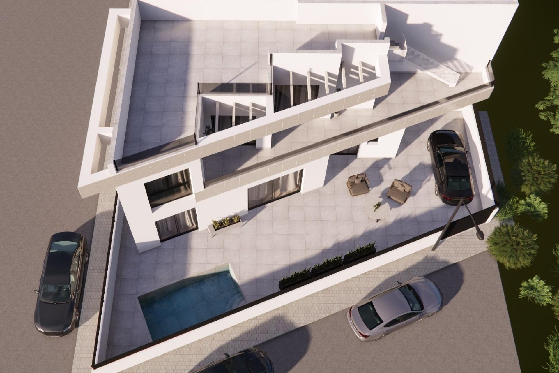 Nieuwbouw Woningen - Vrijstaande woning / Villa -
Rojales - Pueblo